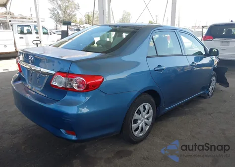 2013 Toyota Corolla L from USA, damaged, VIN 5YFBU4EE5DP201347